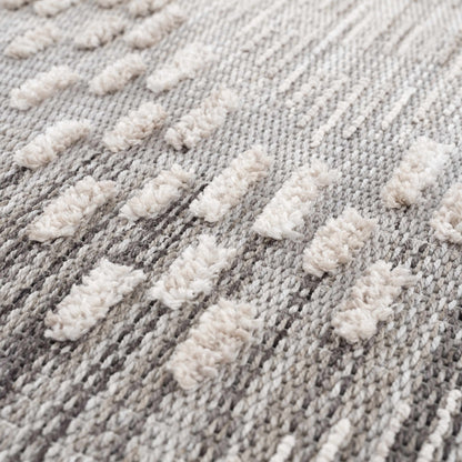 Poydras High - Low Rustic Rug - Quahog Bay Bedding