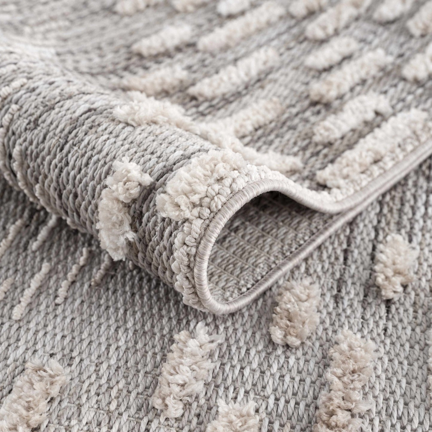 Poydras High - Low Rustic Rug - Quahog Bay Bedding