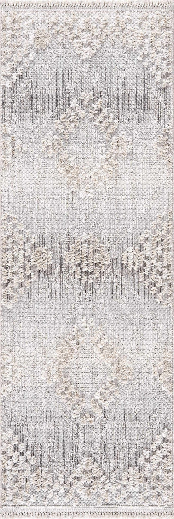 Poydras High - Low Rustic Rug - Quahog Bay Bedding