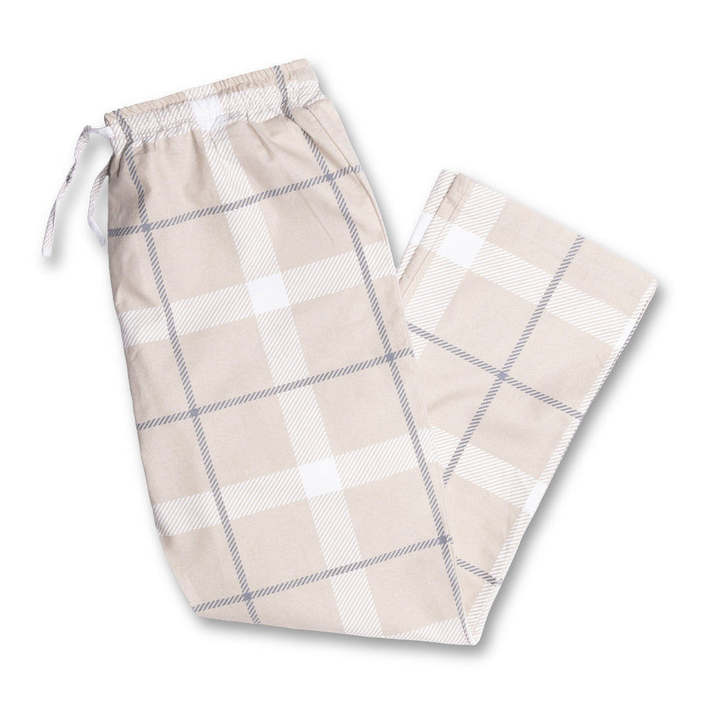 QuickZip Flannel Lounge Pants