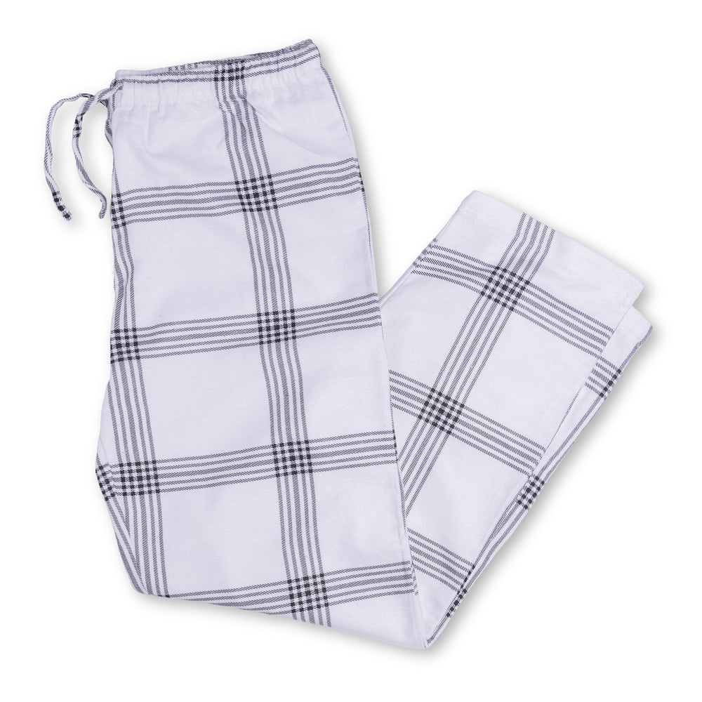 QuickZip Flannel Lounge Pants