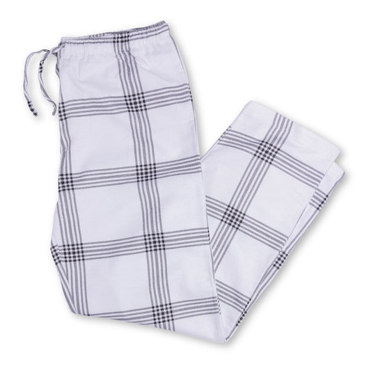 QuickZip Flannel Lounge Pants