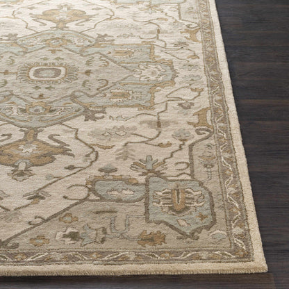 Broomfield Hand Tufted Sage 1143 Area Rug