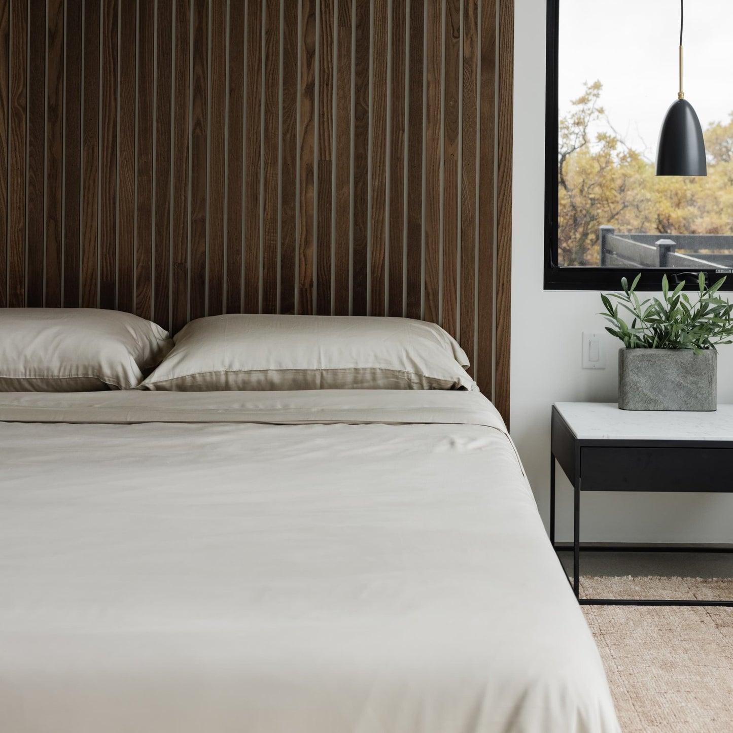 Premium Cooling Bamboo 1PC Duvet Cover 100% Bamboo Viscose - Quahog Bay Bedding