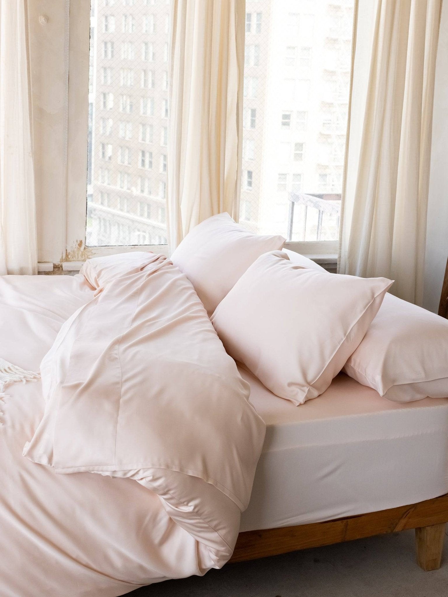 Premium Cooling Bamboo 1PC Duvet Cover 100% Bamboo Viscose - Quahog Bay Bedding