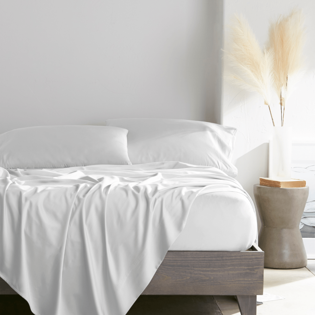 Premium Luxurious Cooling Bamboo Viscose Sheets - Quahog Bay Bedding