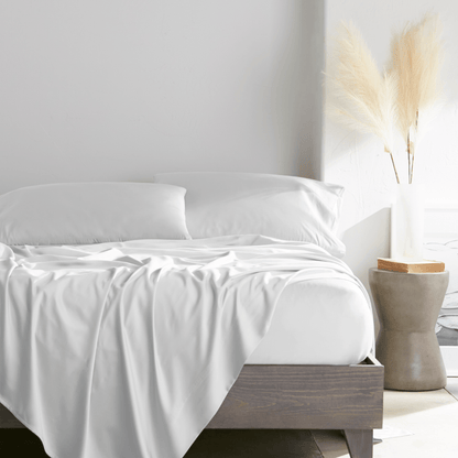 Premium Luxurious Cooling Bamboo Viscose Sheets - Quahog Bay Bedding