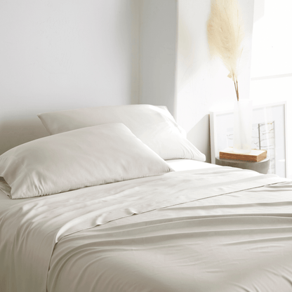 Premium Luxurious Cooling Bamboo Viscose Sheets - Quahog Bay Bedding