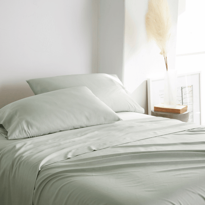 Premium Luxurious Cooling Bamboo Viscose Sheets - Quahog Bay Bedding
