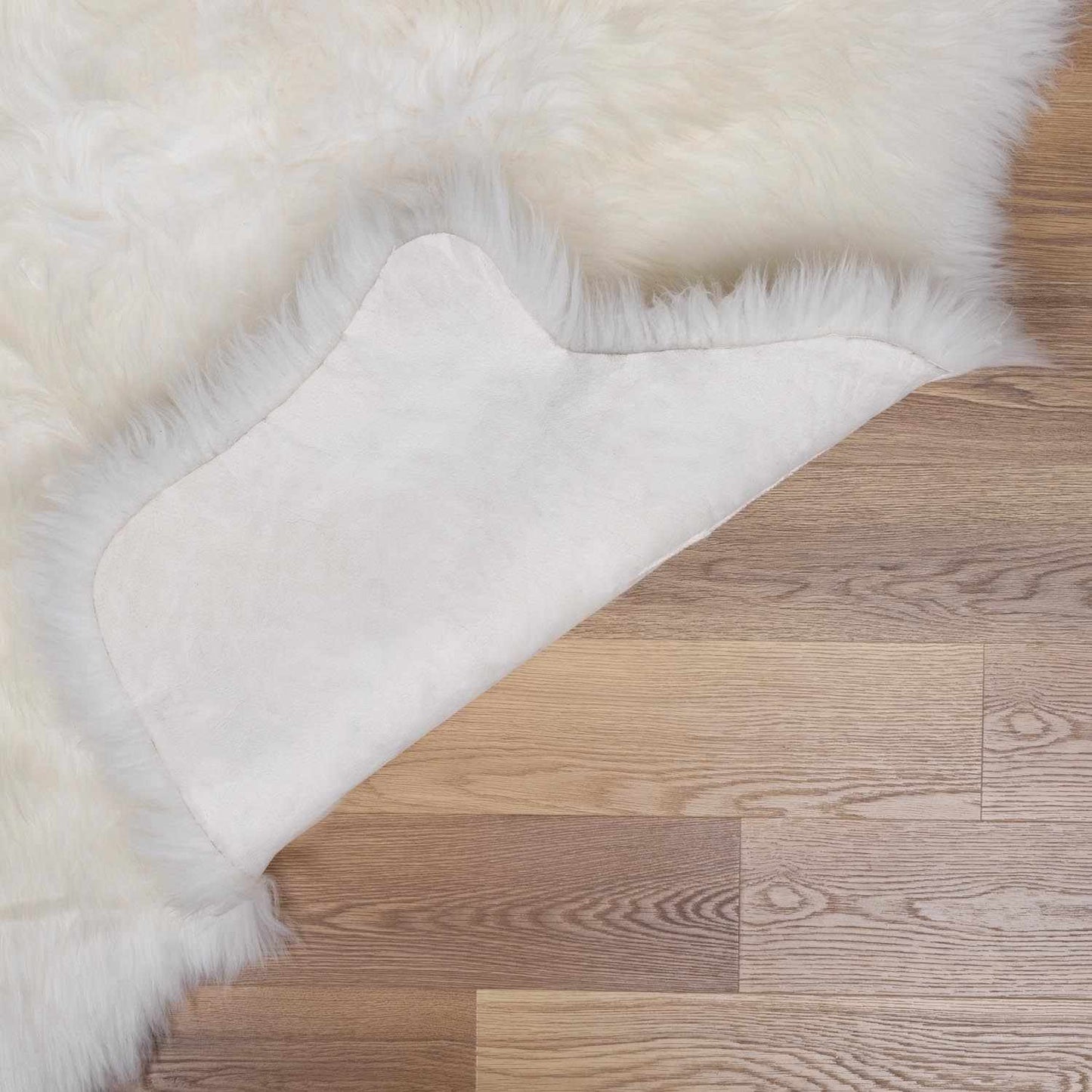 Premium White Soft Sheepskin Rug - Quahog Bay Bedding