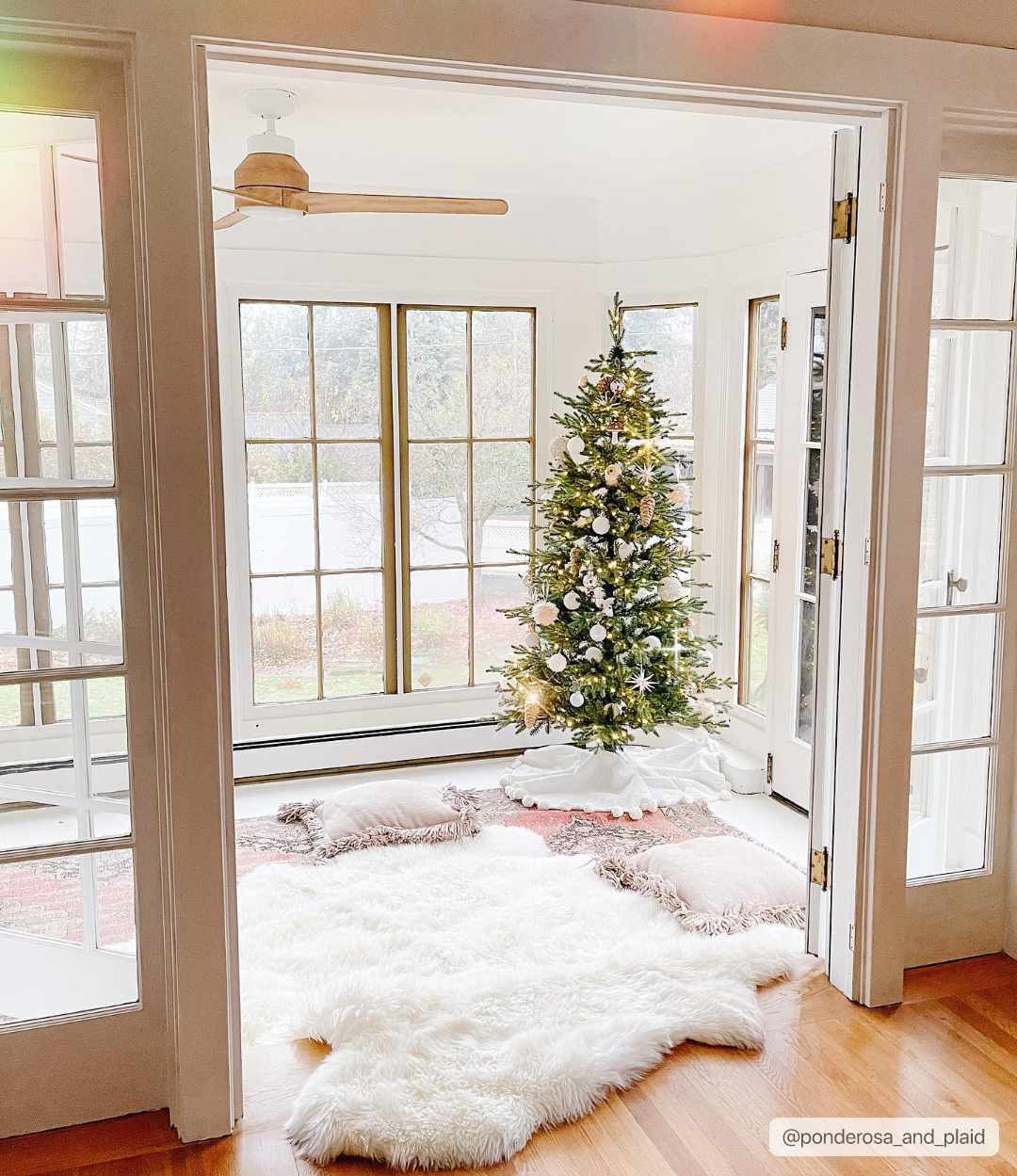 Premium White Soft Sheepskin Rug - Quahog Bay Bedding