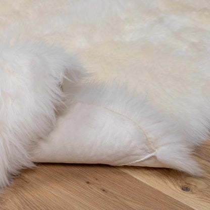 Premium White Soft Sheepskin Rug - Quahog Bay Bedding
