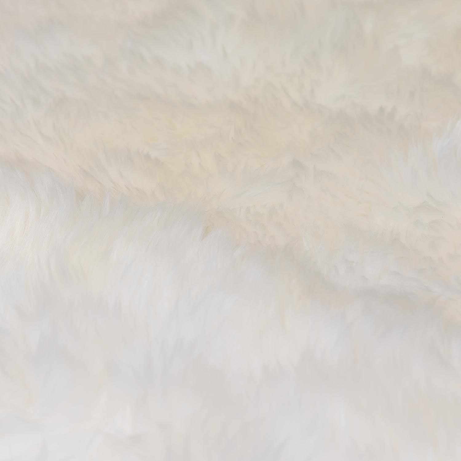 Premium White Soft Sheepskin Rug - Quahog Bay Bedding