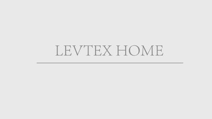 LevTex New! Adare Cocoa Quilted Pillow