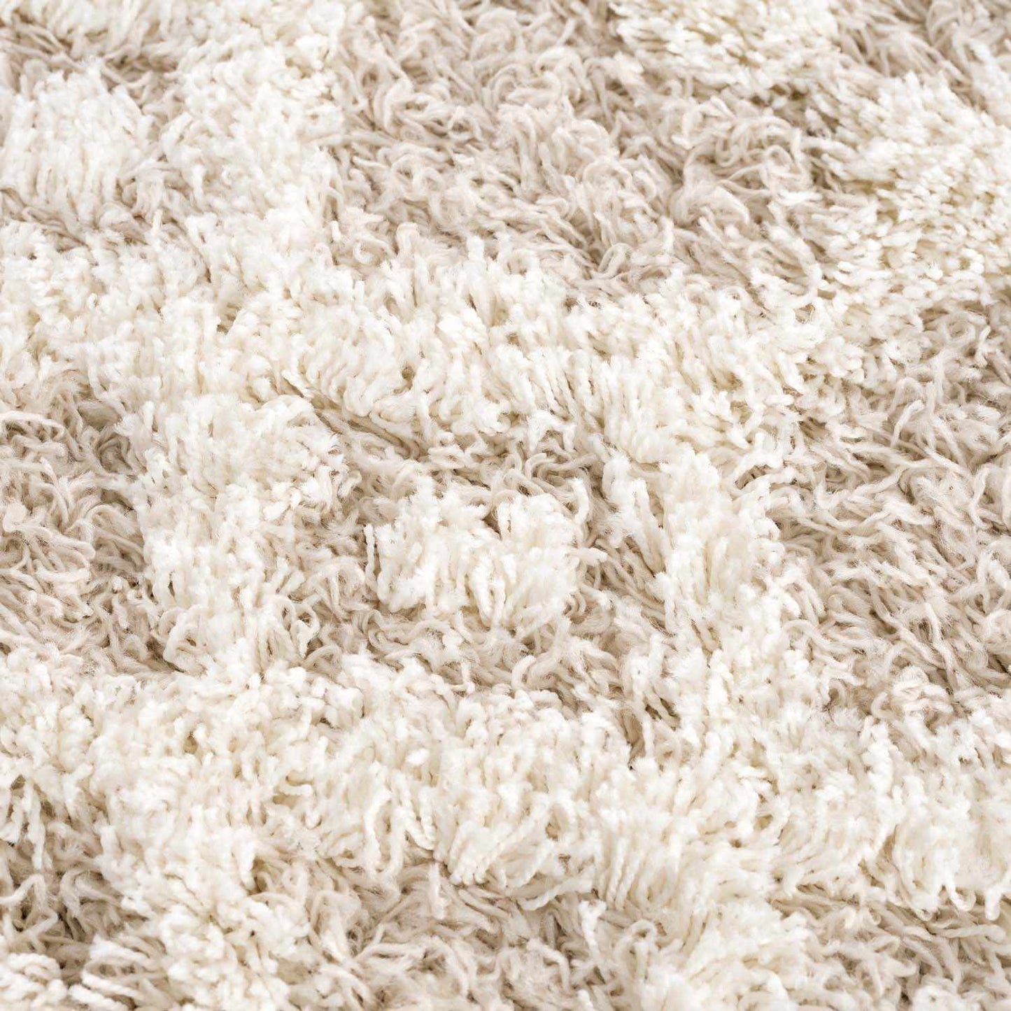 Prompton Cream Plush Area Rug - Plush Pile Rugs - Quahog Bay Bedding