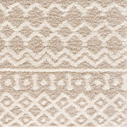 Prompton Cream Plush Area Rug - Plush Pile Rugs - Quahog Bay Bedding