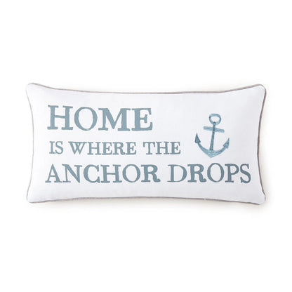 Provincetown Home Pillow - Quahog Bay Bedding