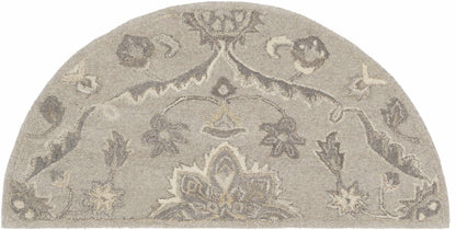 Peterstown Beige Wool Rug
