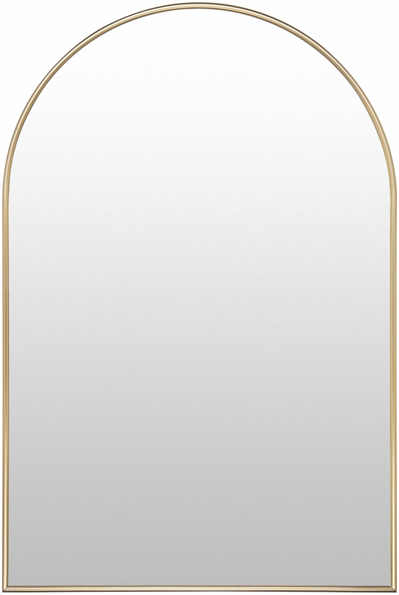 Purullena Oval Gold Mirror - Quahog Bay Bedding