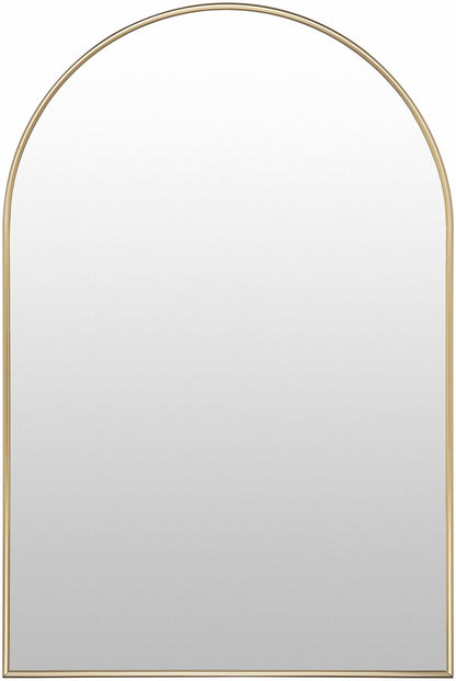 Purullena Oval Gold Mirror - Quahog Bay Bedding