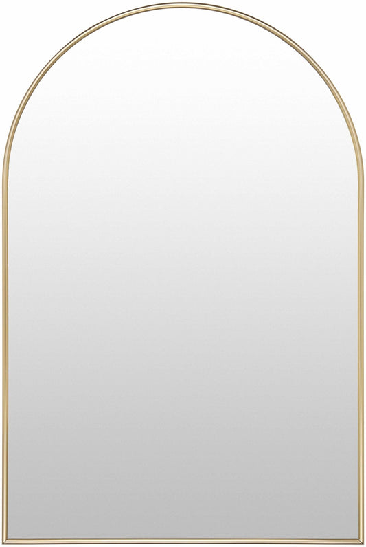 Purullena Oval Gold Mirror - Quahog Bay Bedding