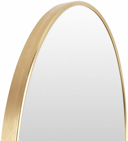 Purullena Oval Gold Mirror - Quahog Bay Bedding