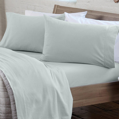Turkish Cotton Flannel Sheets - Solid Colors