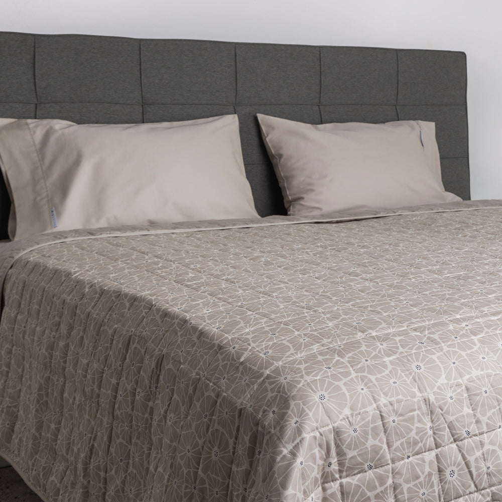 QuickZip Sateen Cotton Quilts