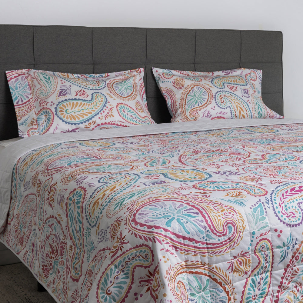 QuickZip Sateen Cotton Quilts