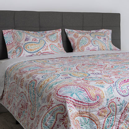 QuickZip Sateen Cotton Quilts