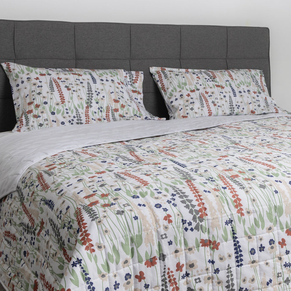 QuickZip Sateen Cotton Quilts