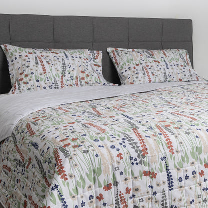 QuickZip Sateen Cotton Quilts