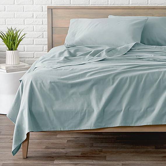 CinchFit American Made No Tear Flannel Split Top King Sheets