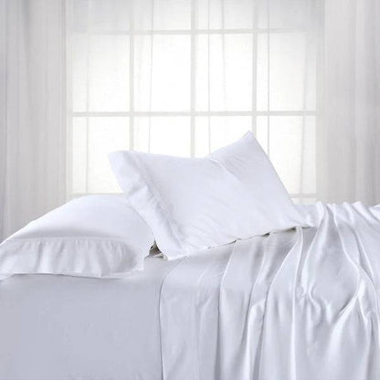 CinchFit No Tear 600TC Bamboo Luxury Split & Split Top Sheets