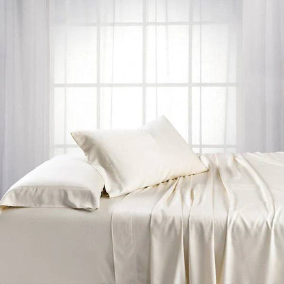 CinchFit No Tear 600TC Bamboo Luxury Split & Split Top Sheets