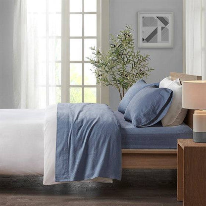 Ultra Soft Split King Flannel 100% Cotton Flannel Sheet Set