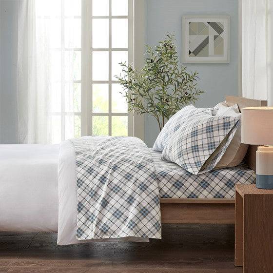 Ultra Soft Split King Flannel 100% Cotton Flannel Sheet Set