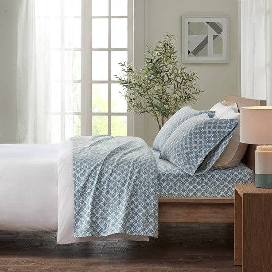 Ultra Soft Split King Flannel 100% Cotton Flannel Sheet Set