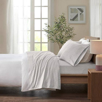 Ultra Soft Split King Flannel 100% Cotton Flannel Sheet Set