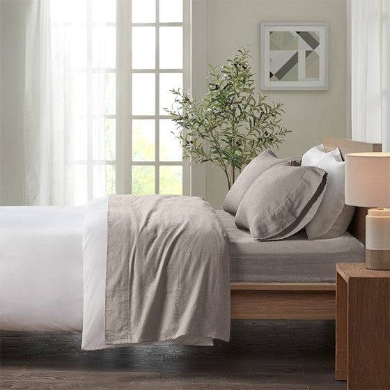 Ultra Soft Split King Flannel 100% Cotton Flannel Sheet Set - Quahog Bay Bedding