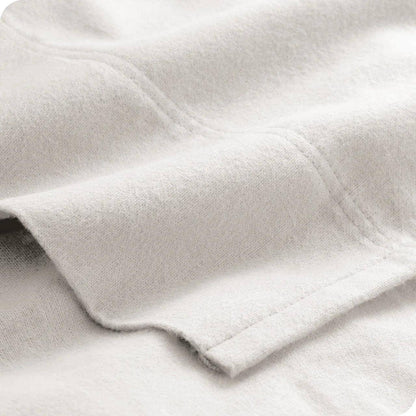 CinchFit No Tear Flannel Split Top King Sheets - Quahog Bay Bedding