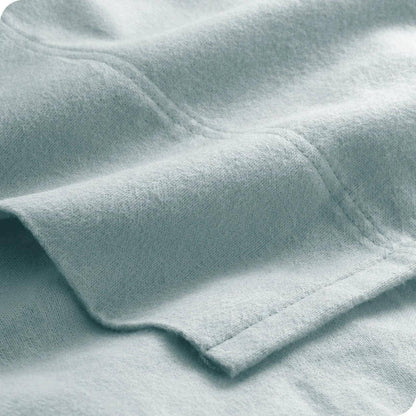 CinchFit USA No Tear Flannel 100% Cotton Split Flex Top King Sheets For Adjustable Beds