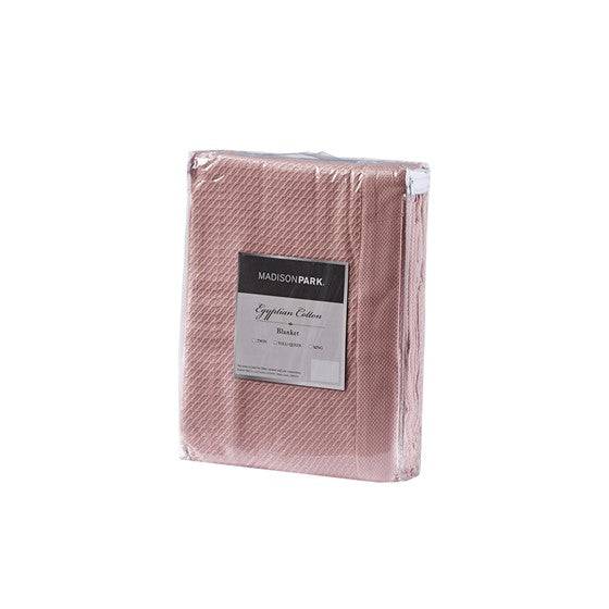 Footed Blanket 100% Certified Egyptian Cotton Blanket