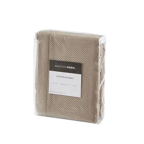 Footed Blanket 100% Certified Egyptian Cotton Blanket