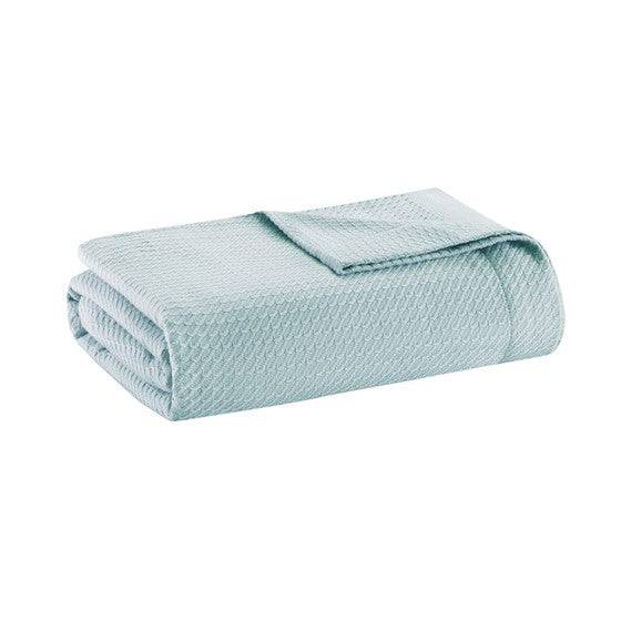 Footed Blanket 100% Certified Egyptian Cotton Blanket - Quahog Bay Bedding