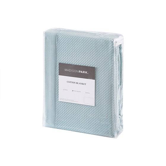 Footed Blanket 100% Certified Egyptian Cotton Blanket - Quahog Bay Bedding