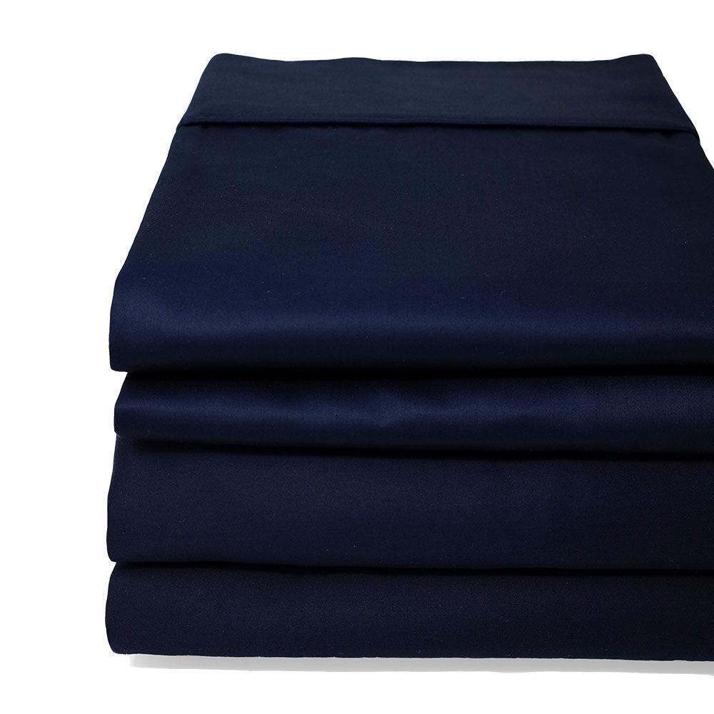 V Berth Boat Bedding - CinchFit USA Boat Sheets 600TC 100% Cotton Boat Bedding