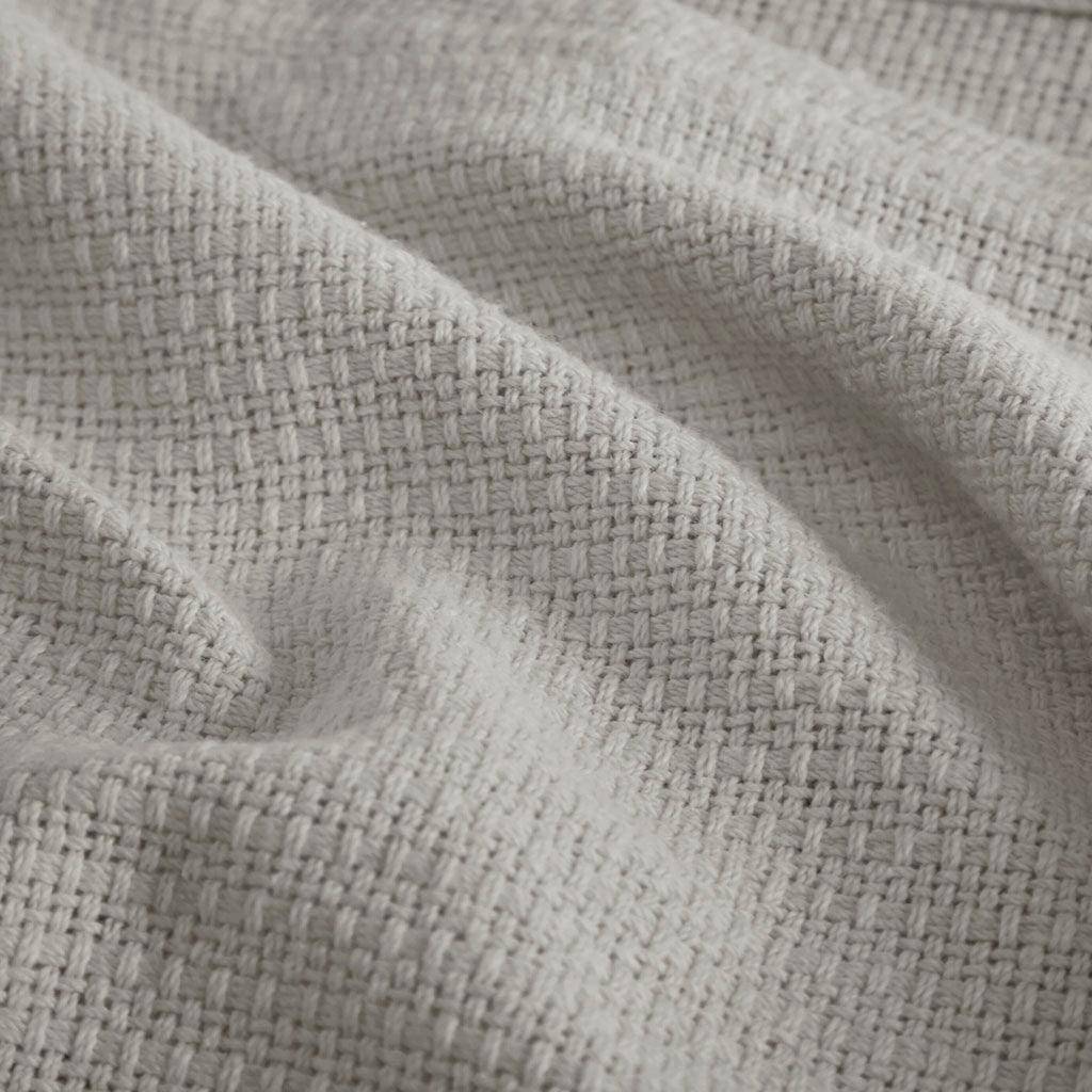 V Berth Boat Bedding - 100% Cotton Basket Weave Boat Bedding Lightweight