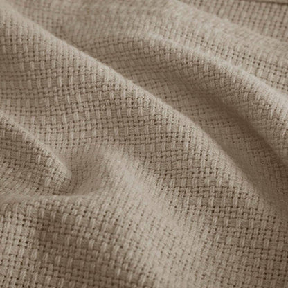 V Berth Boat Bedding - 100% Cotton Basket Weave Boat Bedding Lightweight - Quahog Bay Bedding