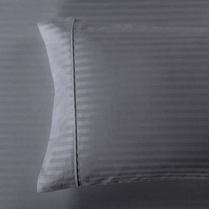 600TC 100% Cotton Stripe 2PC - Quahog Bay Bedding